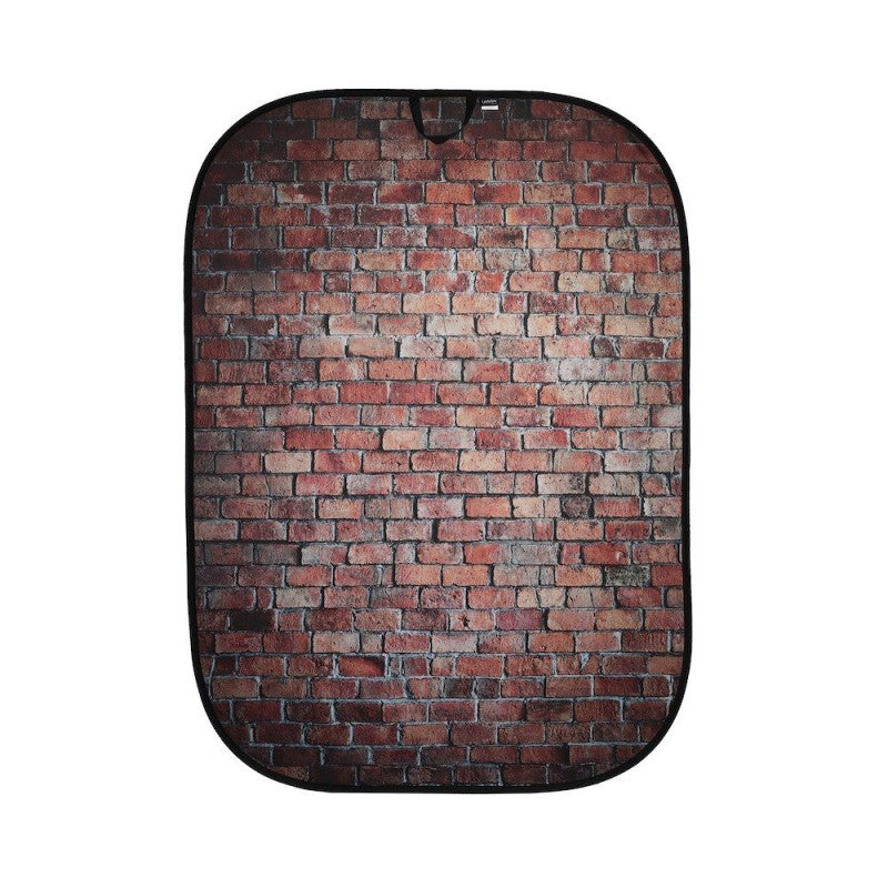 Lastolite Urban Classic Red/Distressd White Brick 1,5x2,1m - pozadina na okviru