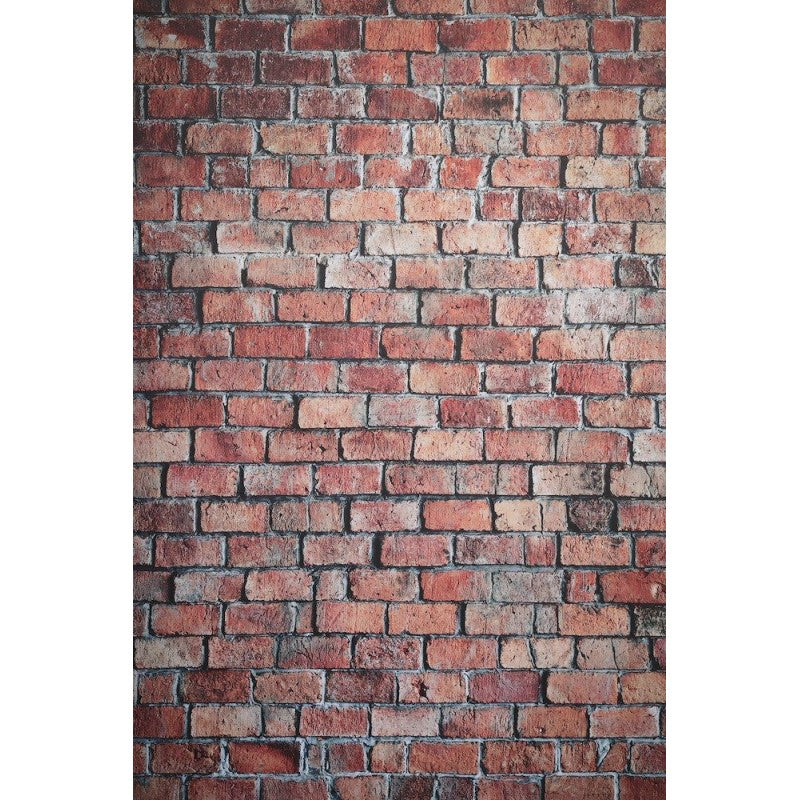 Lastolite Urban Classic Red/Distressd White Brick 1,5x2,1m - pozadina na okviru