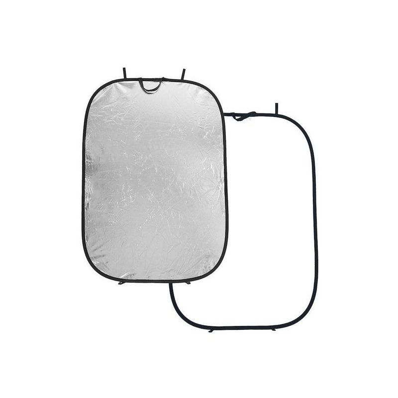 Manfrotto Refleksna ploha 180x120cm / Silver-White