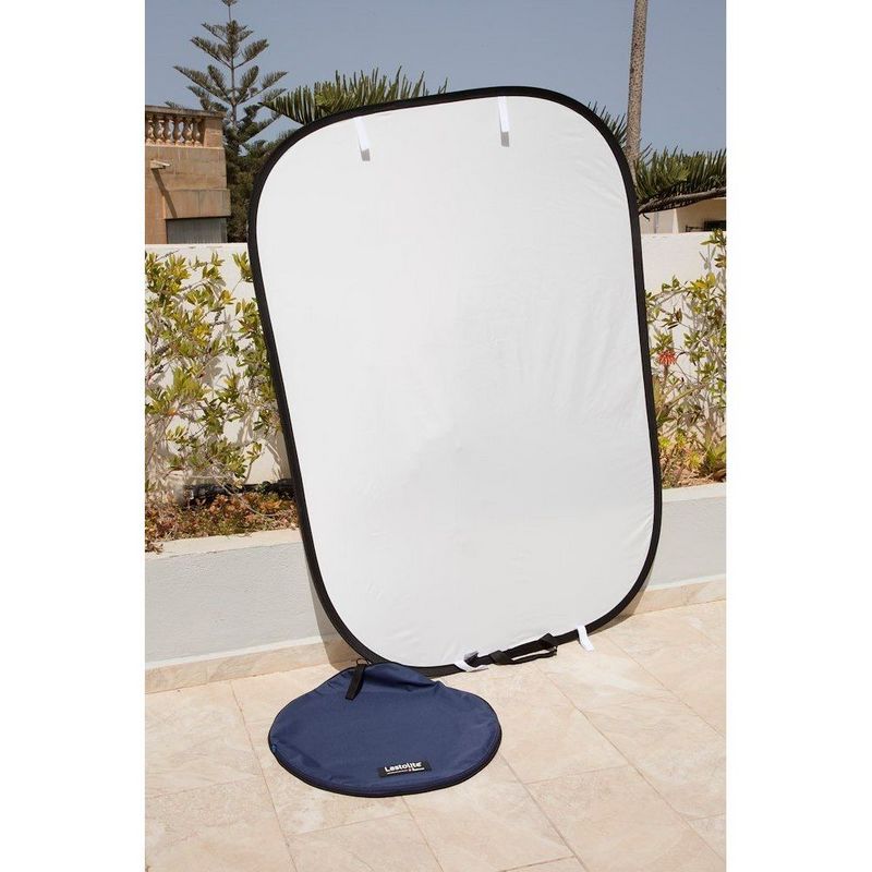 Manfrotto Refleksna ploha 180x120cm / Silver-White