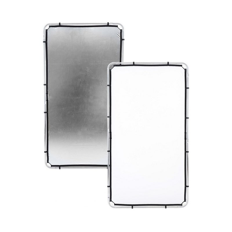 Manfrotto Skylite Rapid 1,1x2m tkanina Silver/White