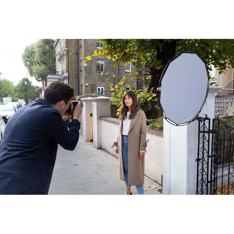 Manfrotto HaloCompact 82cm - Difuzna ploha / Diffuser 2 stops / SET