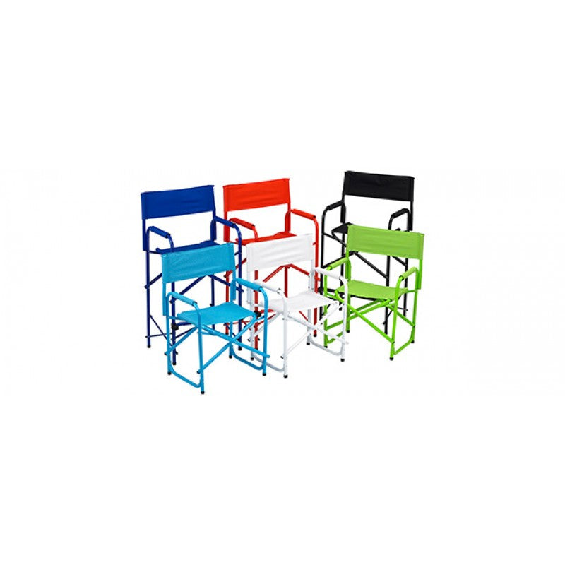 E-Z UP® Directors Chair Standard / redateljski stolac (CYAN plavi)