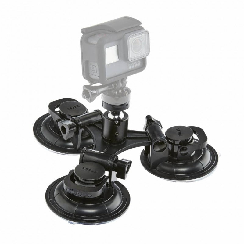 Mantona 3-feet suction cup mount XL GoPro