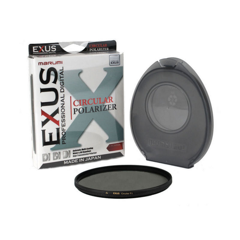 Marumi EXUS CPL filter 72mm (cirkularni polarizator)