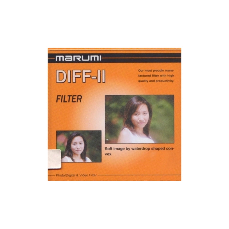 MARUMI DIFF-II Soft focus filter 82mm - RASPRODAJA -