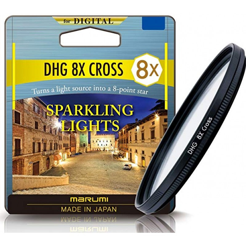 MARUMI DHG 8x CROSS filter 77mm