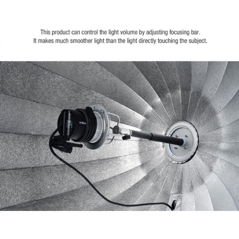 SMDV SPEEDBOX MEGA-140 SILVER -  MEGA 140cm sklopivi softbox / bez adaptera