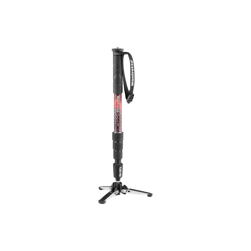 Manfrotto MVMELMIIA4 Element MII video monopod twist (crno/crveni)