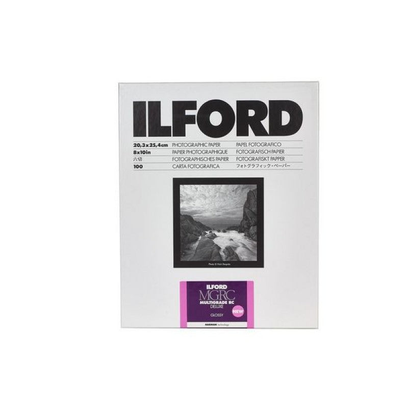 Ilford Fotopapir Multigrade RC Deluxe 1M 12,7x17,8/100 (sjajni)