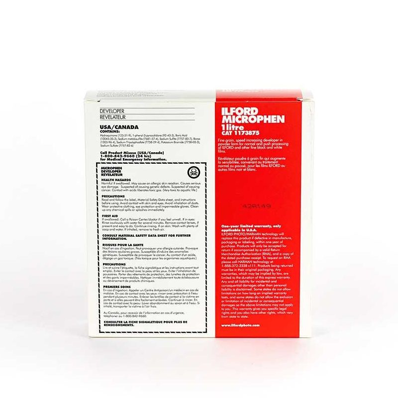 Ilford Razvijač MICROPHEN -  1 lit