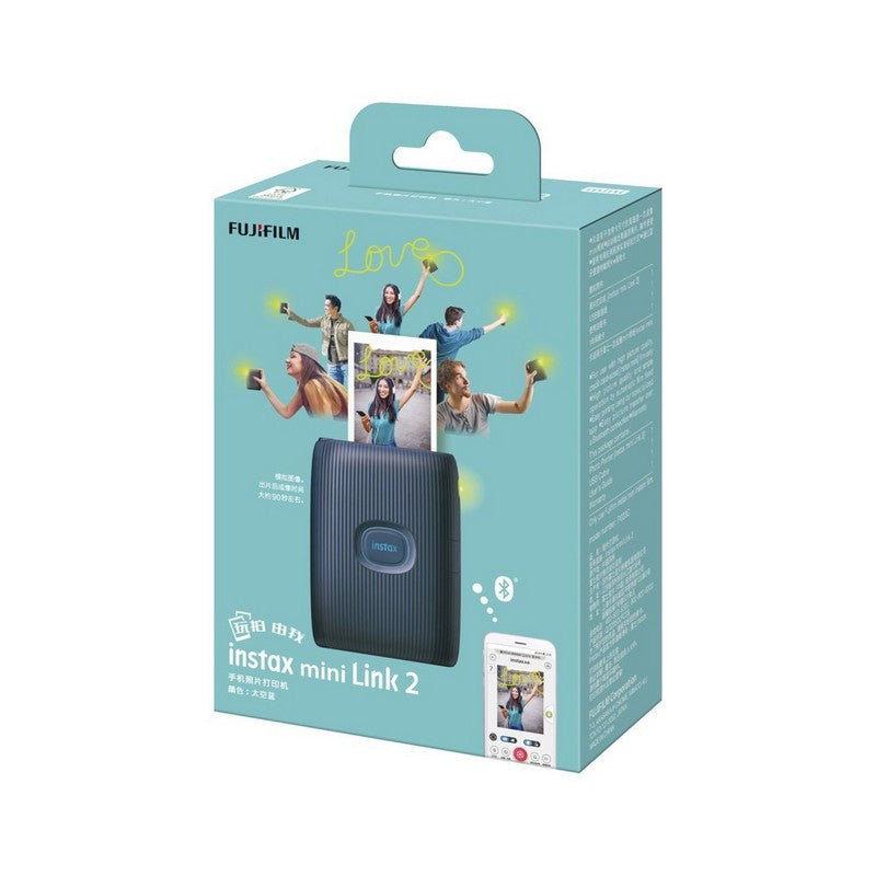 Fujifilm Printer Instax Mini Link 2 - Space blue / instant printer