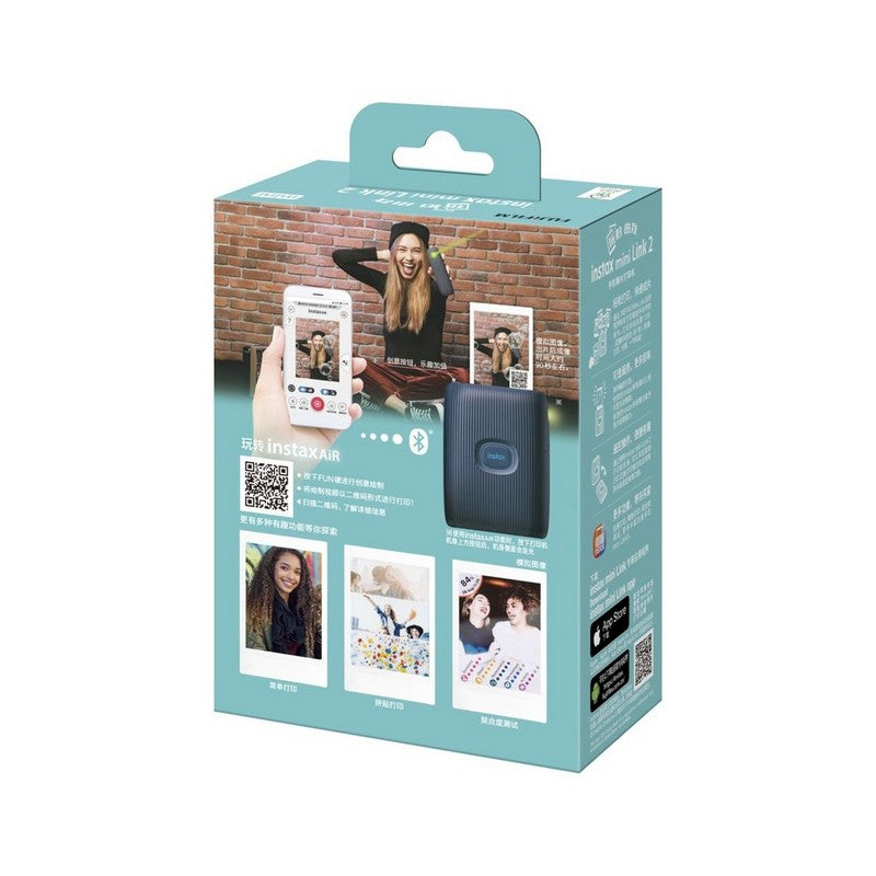Fujifilm Printer Instax Mini Link 2 - Space blue / instant printer