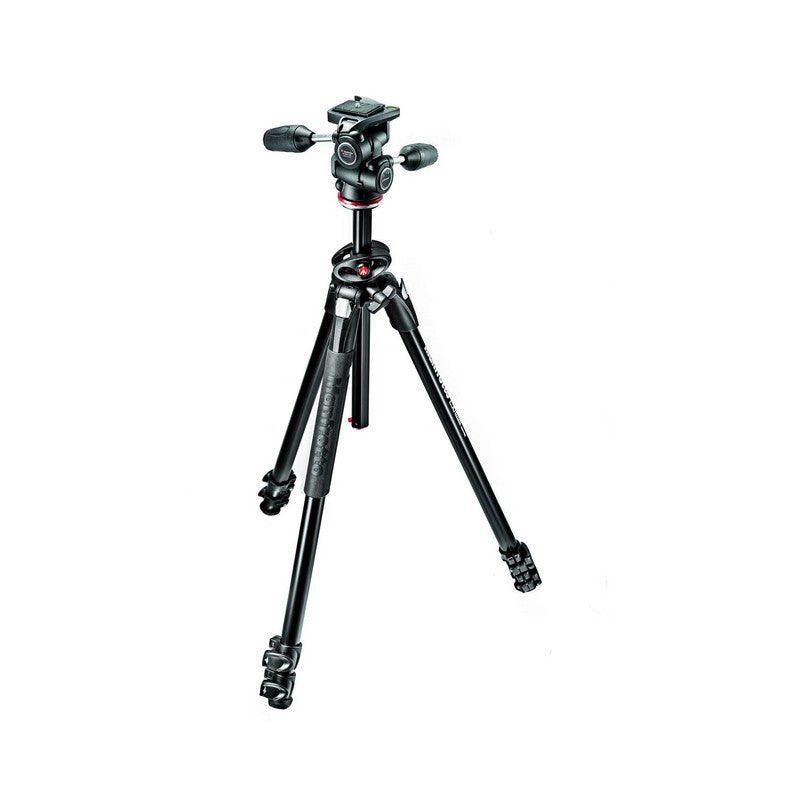 Manfrotto MK290DUA3-3W DUAL KIT 3 WAY HEAD 804-3W - CD