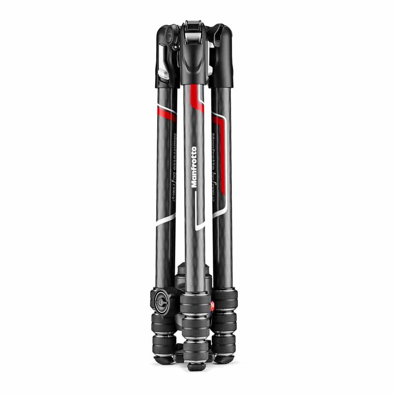 Manfrotto BeFree GT Advanced karbonski stativ sa MH496-BH kugla glavom - twist grip (Crni)