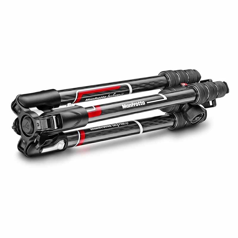 Manfrotto BeFree GT Advanced karbonski stativ sa MH496-BH kugla glavom - twist grip (Crni)