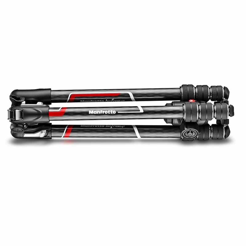 Manfrotto BeFree GT Advanced karbonski stativ sa MH496-BH kugla glavom - twist grip (Crni)