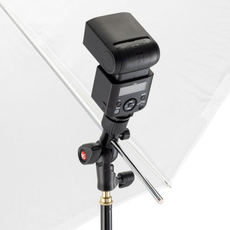 Manfrotto MLH1HS-2 nagibna glava + cold shoe (026)