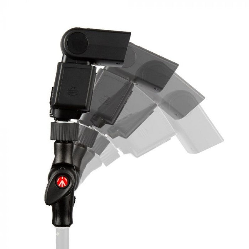 Manfrotto MLH1HS-2 nagibna glava + cold shoe (026)