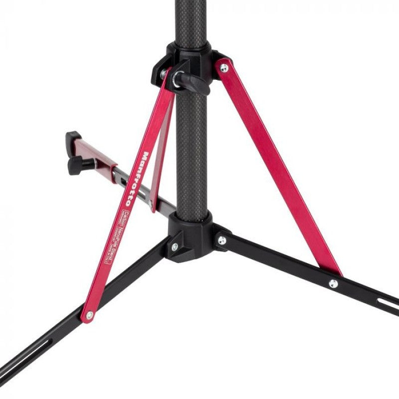Manfrotto MS0490C NANOpole karbonski stativ za rasvjetu