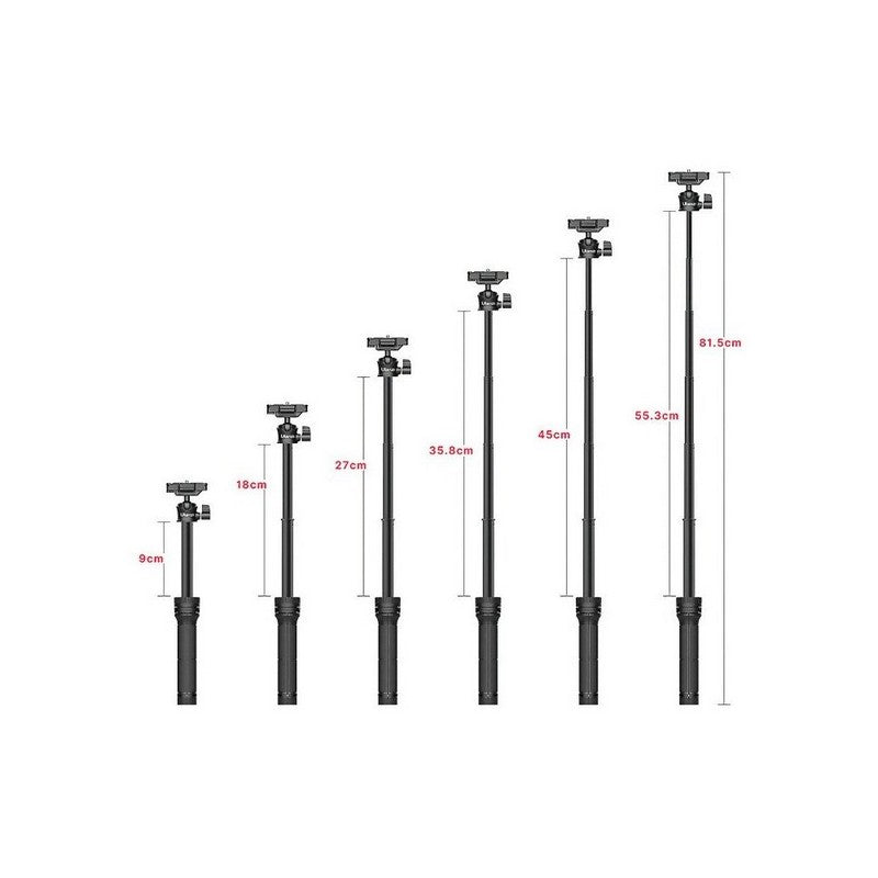 Ulanzi Mini stativ MT-34 telescopic arm/selfie stick