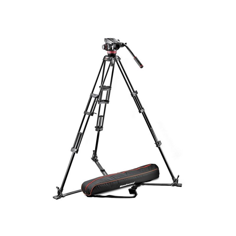 Manfrotto MVH502A,546GB-1Alu video stativ set