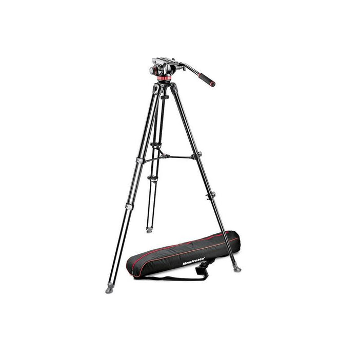 Manfrotto MVK502AM-1 Twin Alu video stativ sa MVH502 glavom