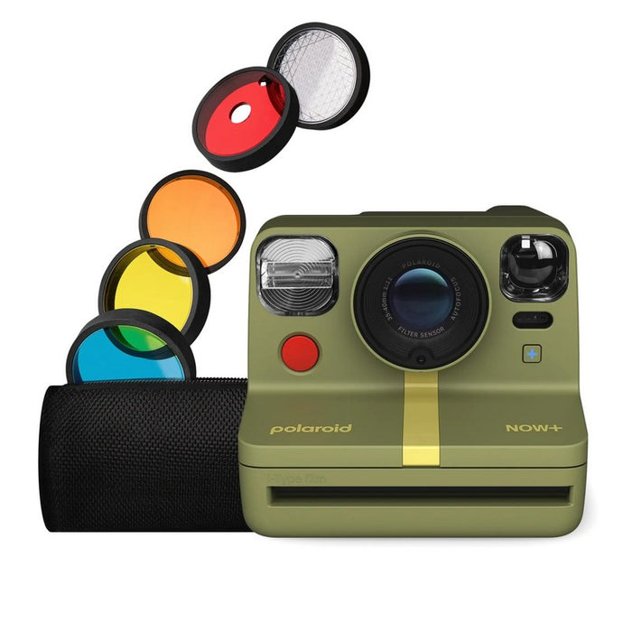 Polaroid Now+ Generation 2, Forest Green, instant fotoaparat