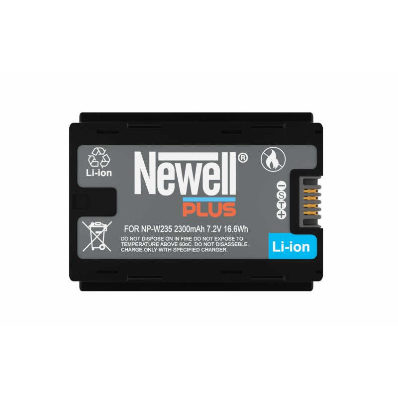 Newell baterija za Fuji PLUS NP-W235  7,2V 2300mAh