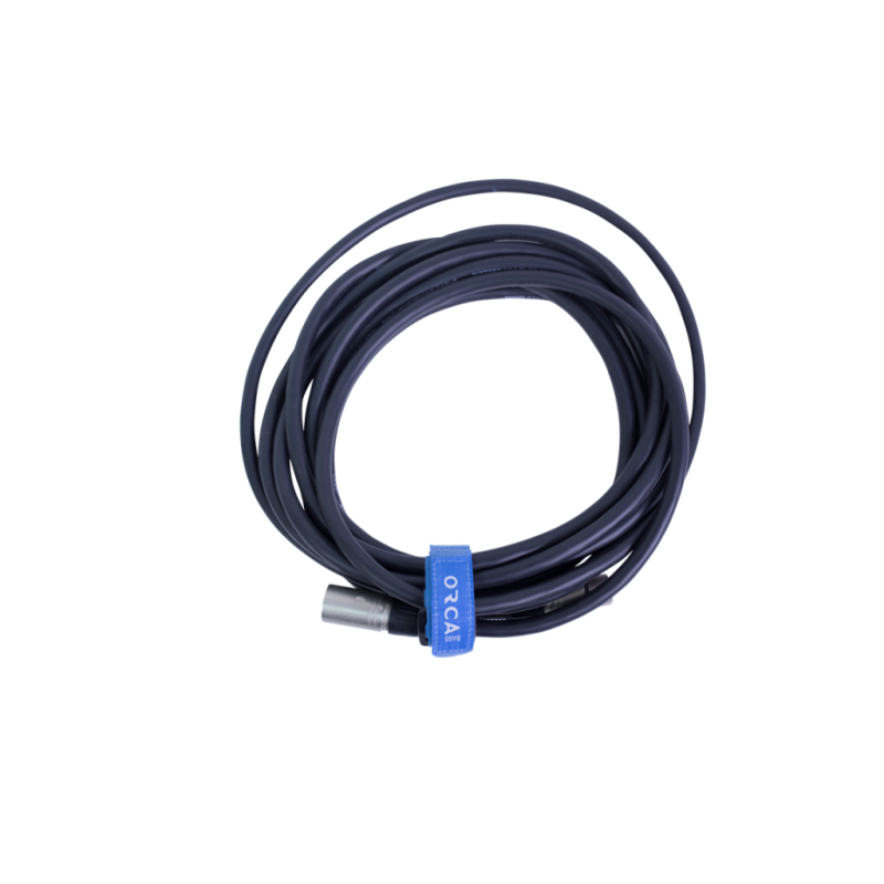 Orca OR-76 ORCA HOOK  LOOP CABLE HOLDER, 5 kom