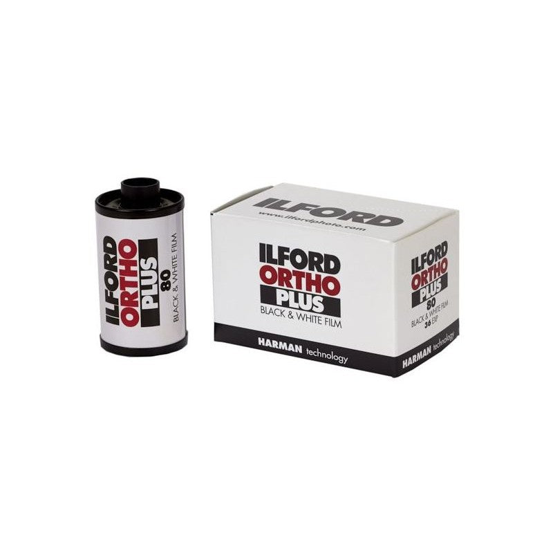Ilford Film ORTHO Plus 80 - 135/36 - RASPRODAJA -