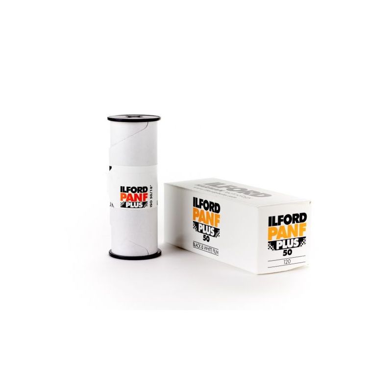 Ilford Film PAN F Plus 120