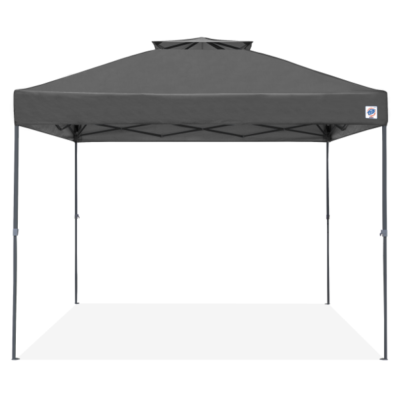 E-Z UP® PATRIOT 3x3m šator, sivi okvir + krov + torba na kotačima