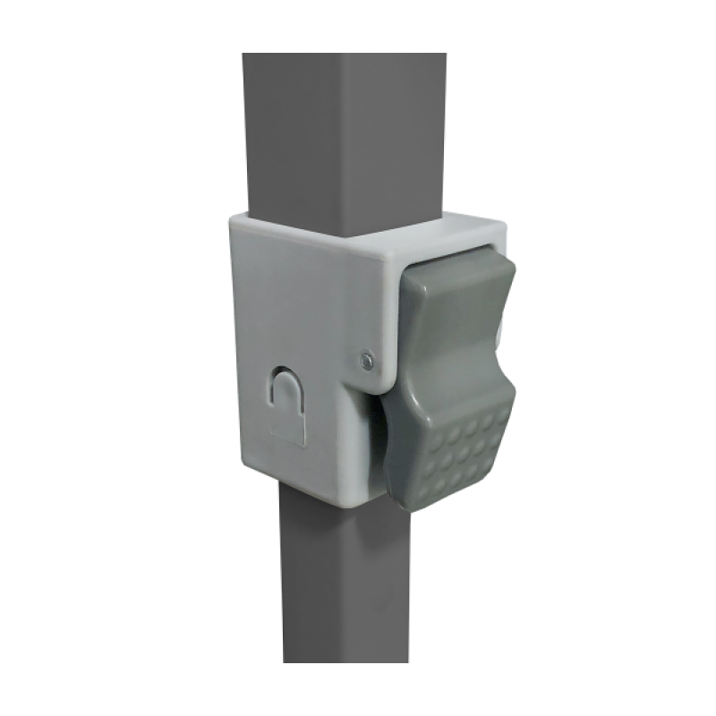 E-Z UP® PATRIOT 3x3m šator, sivi okvir + krov + torba na kotačima