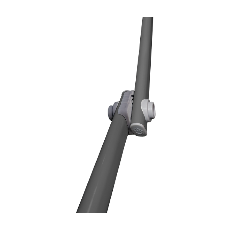 E-Z UP® PATRIOT 3x3m šator, sivi okvir + krov + torba na kotačima