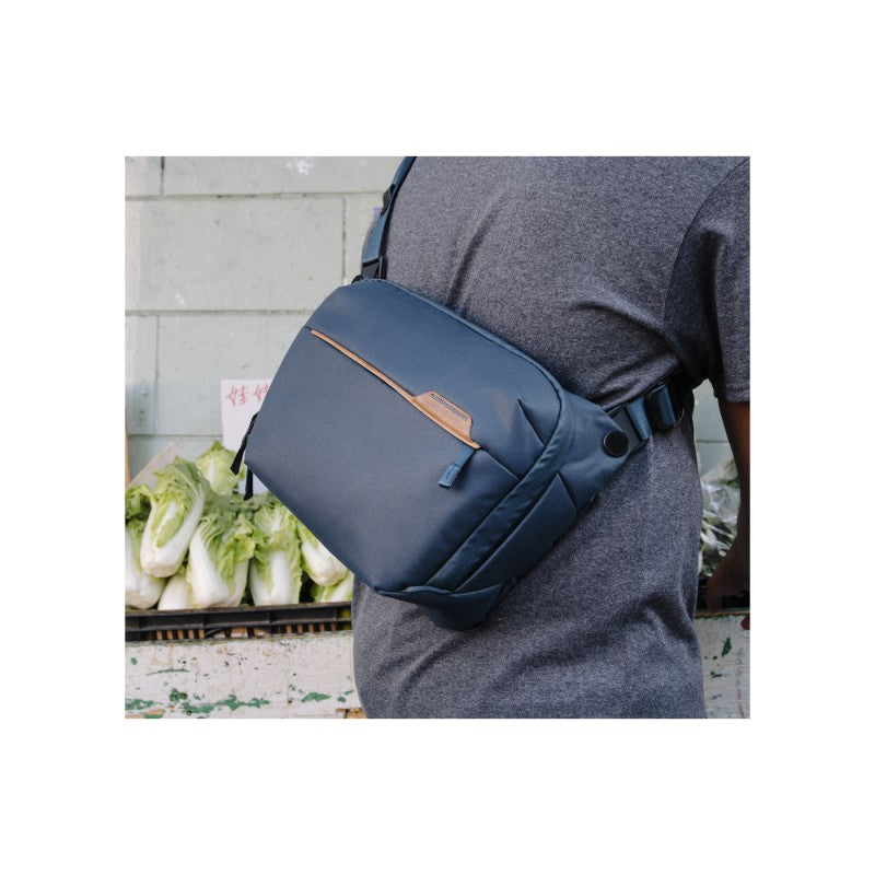 Peak Design EVERYDAY Sling 6L v2 - MIDNIGHT BLUE -