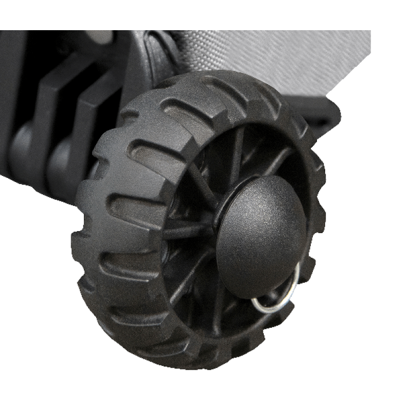 E-Z UP® PATRIOT 3x3m šator, sivi okvir + krov + torba na kotačima