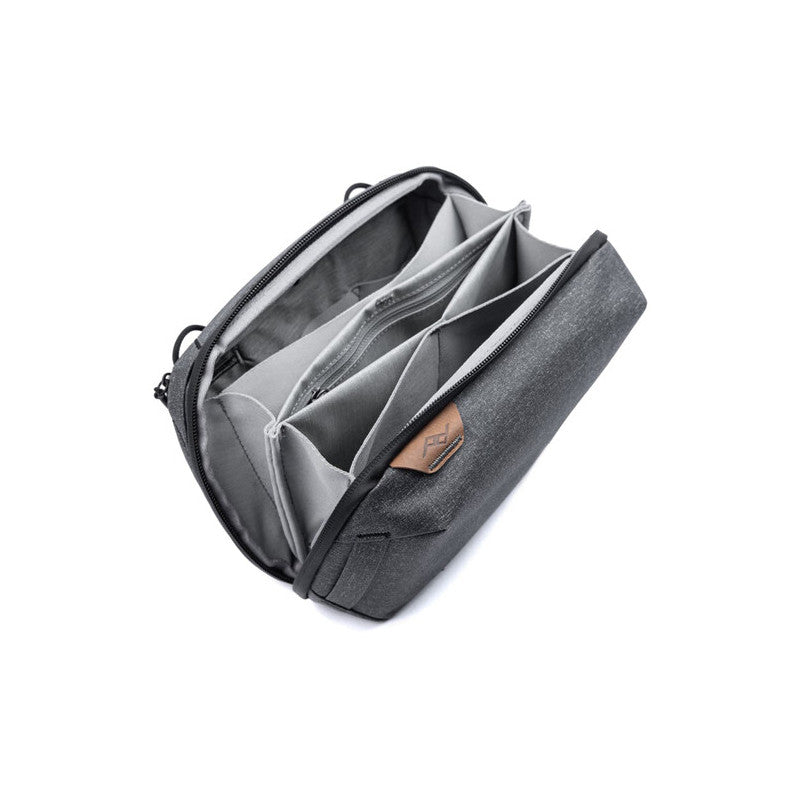 Peak Design Travel Tech Pouch 2L Charcoal