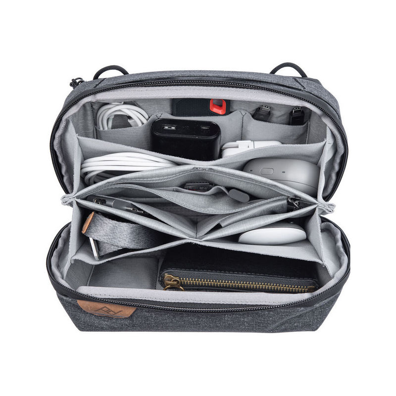 Peak Design Travel Tech Pouch 2L Charcoal