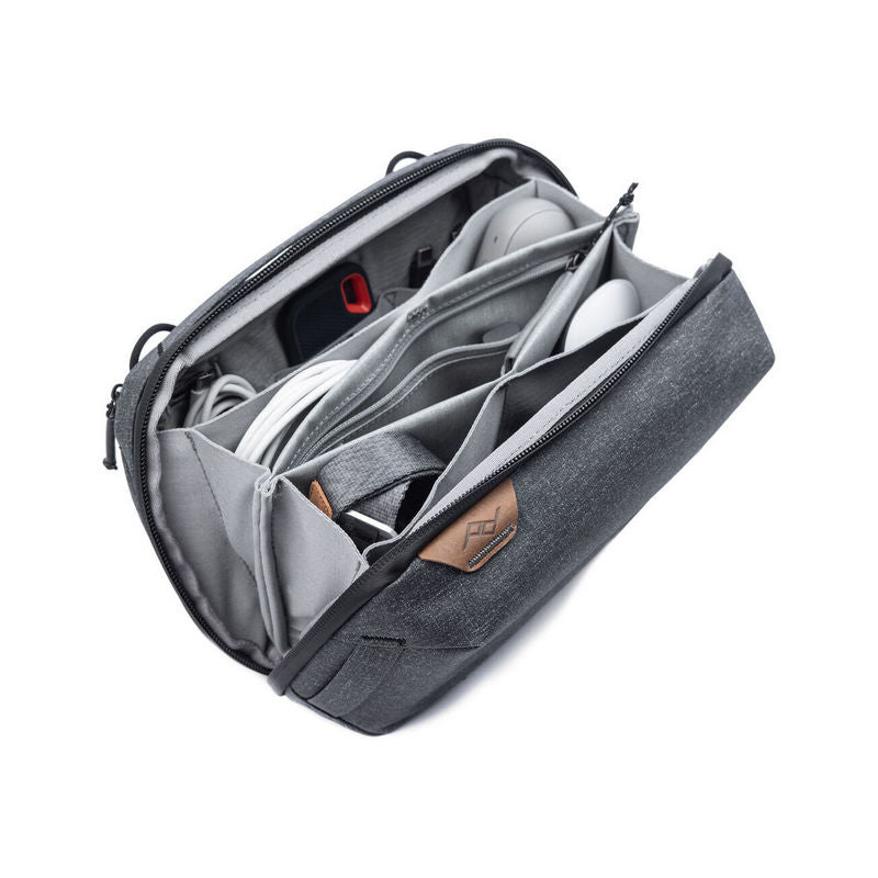 Peak Design Travel Tech Pouch 2L Charcoal
