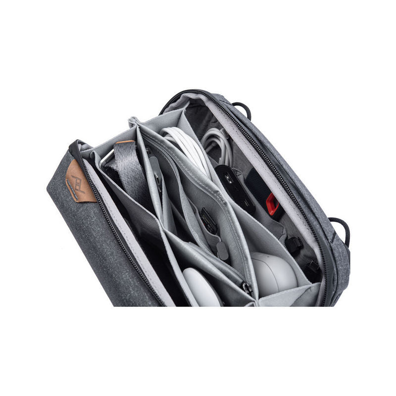 Peak Design Travel Tech Pouch 2L Charcoal