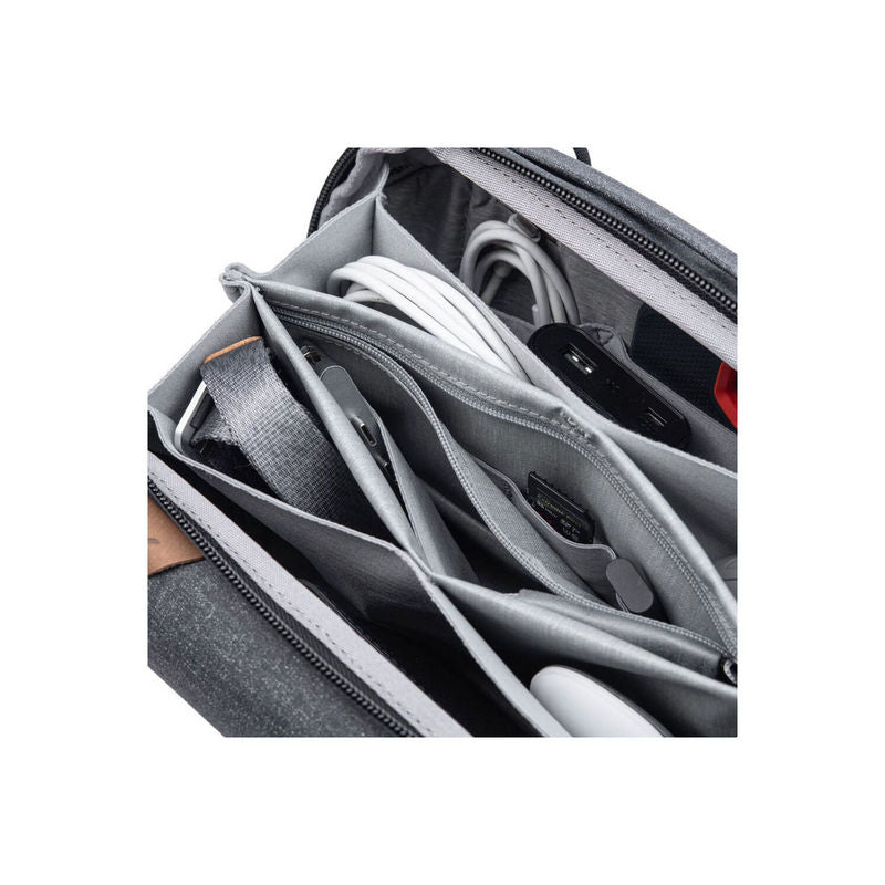 Peak Design Travel Tech Pouch 2L Charcoal