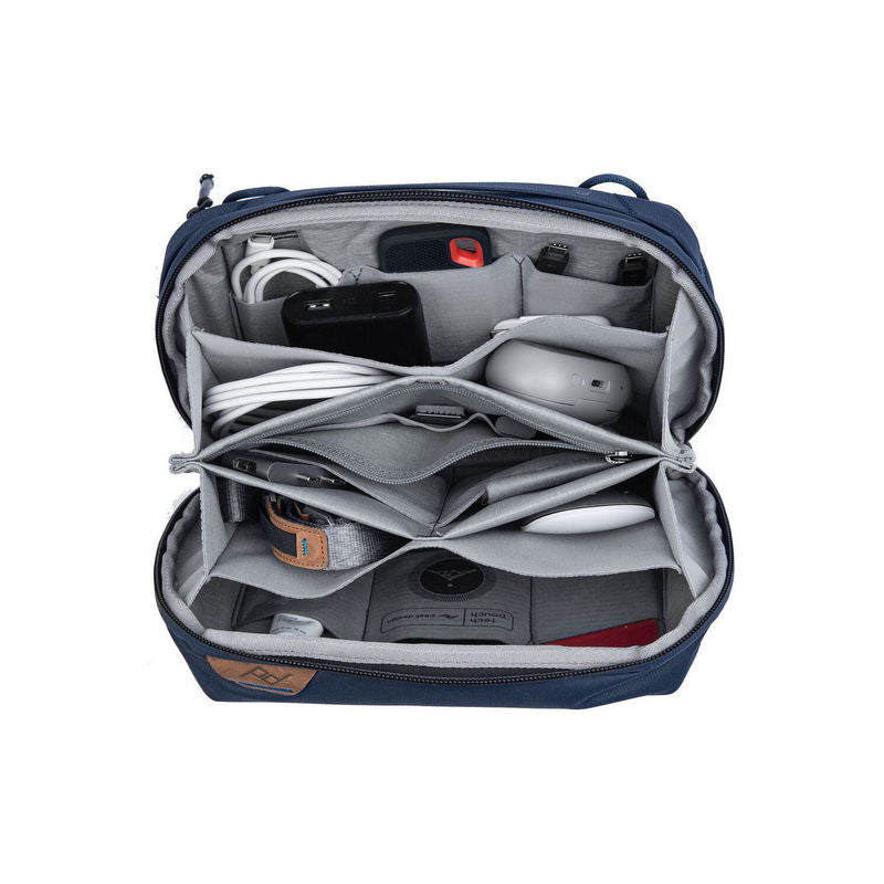Peak Design Travel Tech Pouch 2L Midnight Blue