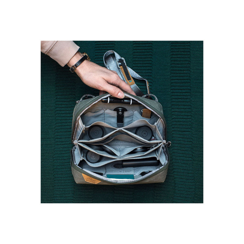 Peak Design Travel Tech Pouch 2L Sage Green