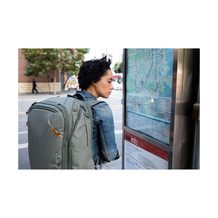 Peak Design Travel Backpack 45L Sage Green