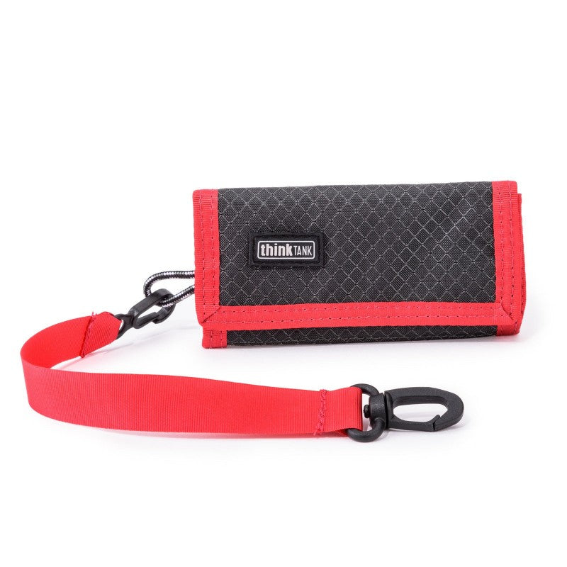 Think Tank Pee Wee Pixel Pocket Rocket™ RED, etui za 4 CF + 3 SD memorijske kartice