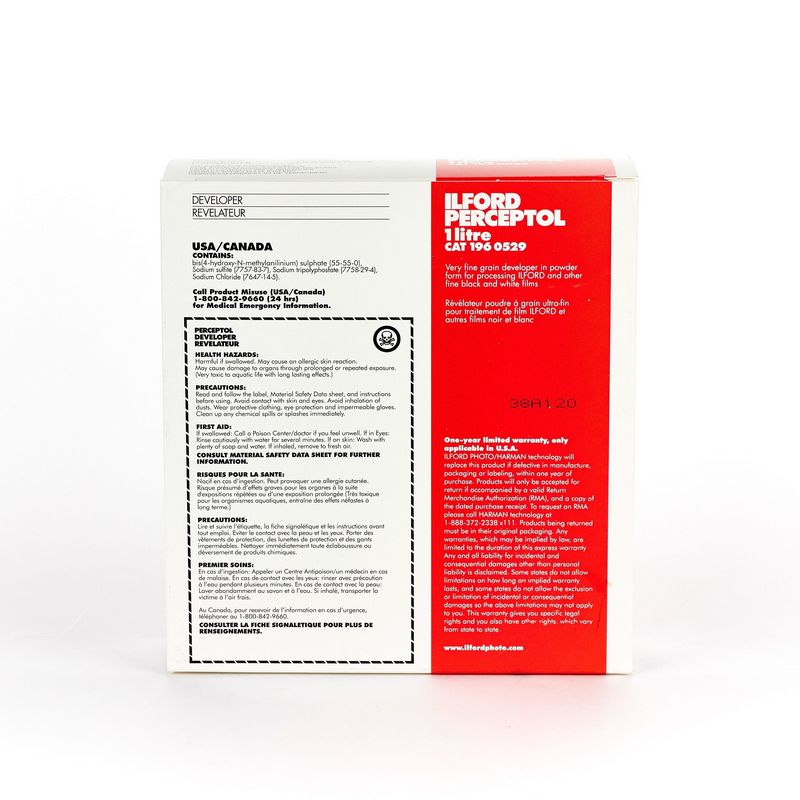 Ilford Razvijač PERCEPTOL -  1 litra