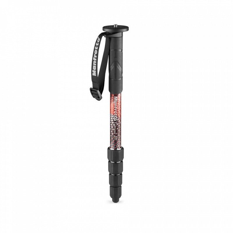 Manfrotto Element MII Monopod Alu RED 5 Sek. foto monopod