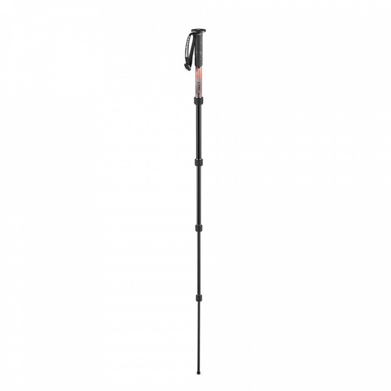 Manfrotto Element MII Monopod Alu RED 5 Sek. foto monopod