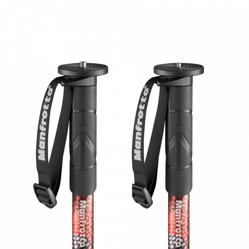 Manfrotto Element MII Monopod Alu RED 5 Sek. foto monopod